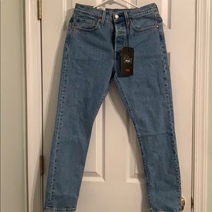 Levi’s 501 skinny jeans